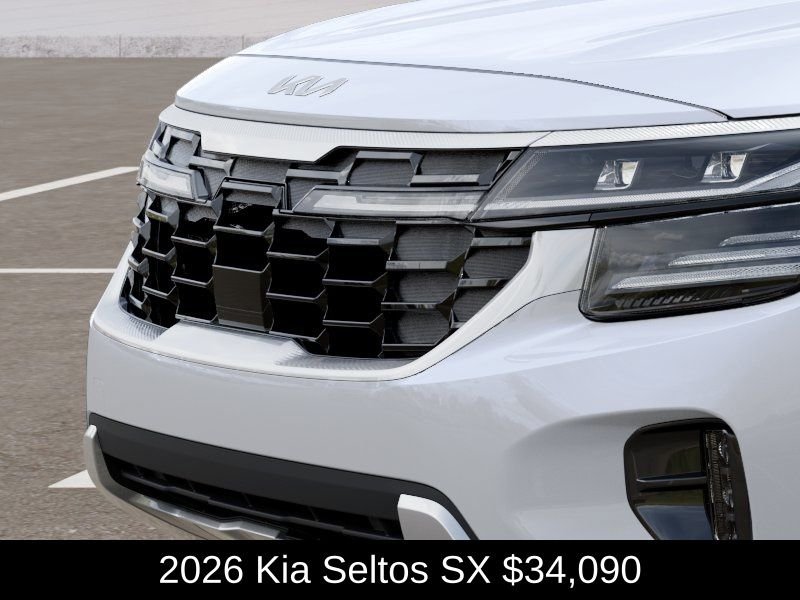 New 2026 Snow White Pearl Kia SX image 13
