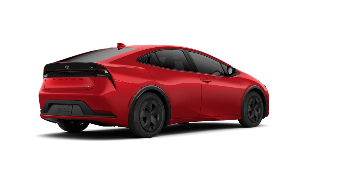 New 2026 Supersonic Red Toyota LE image 10