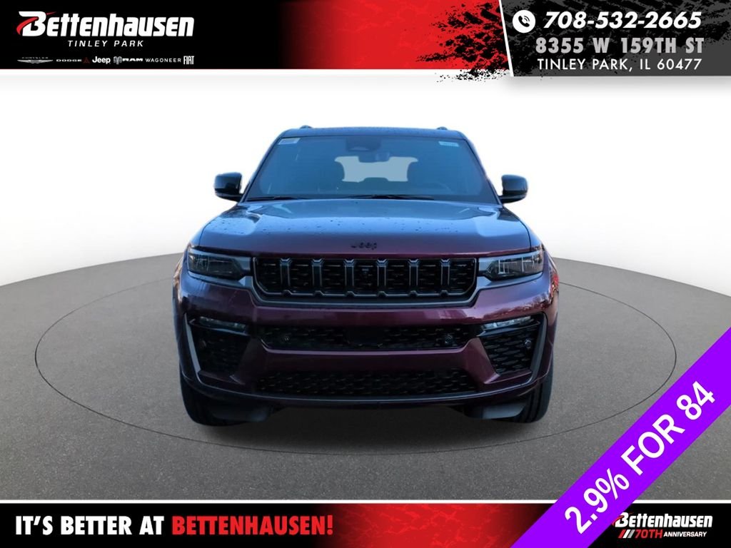 New 2026 Velvet Red Pearl-Coat Exterior Paint Jeep Limited Reserve image 2