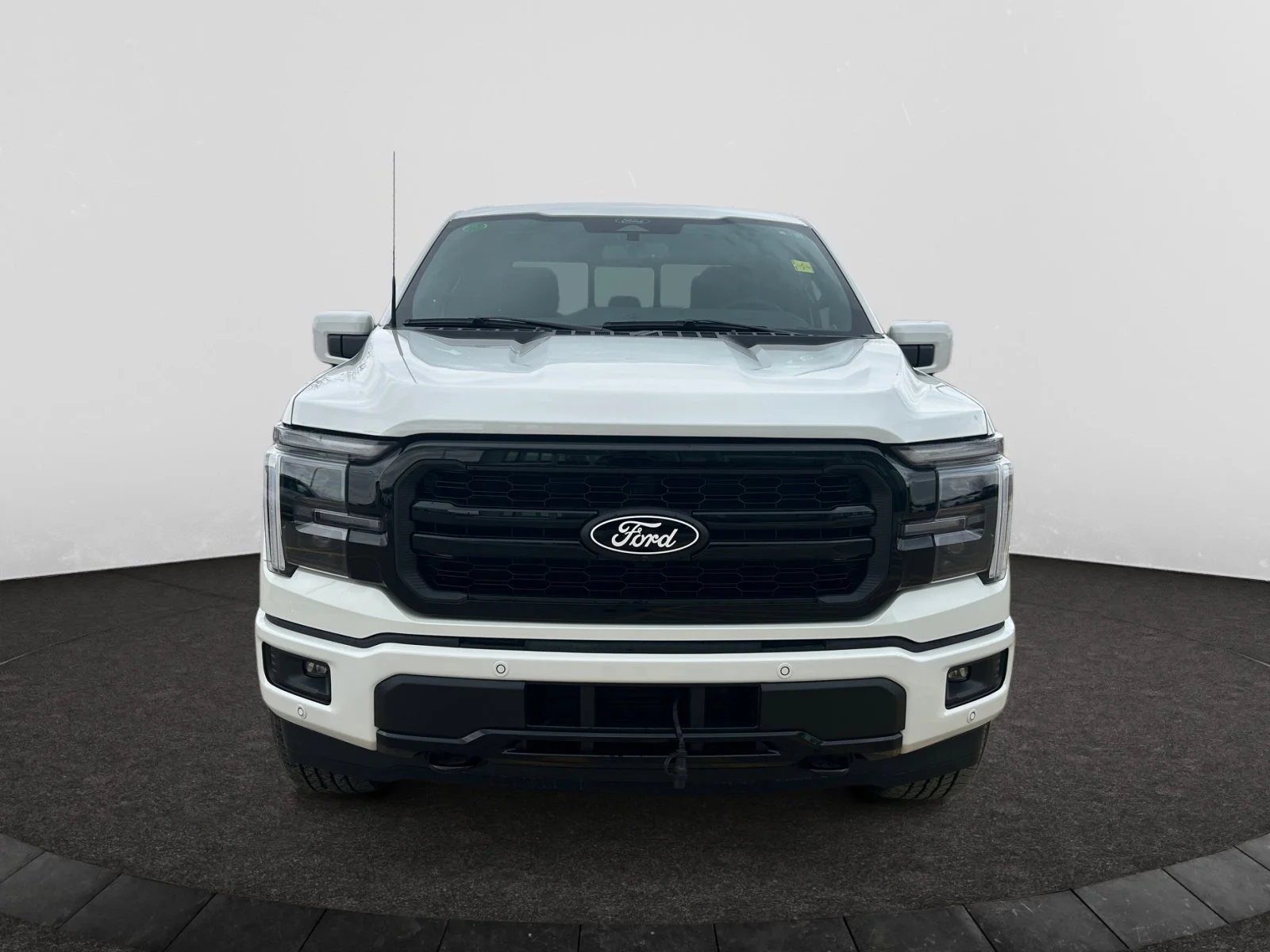 New 2026 Star White Metallic Tri-Coat Ford Lariat image 8