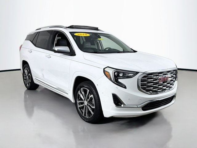 2018 GMC Terrain Denali