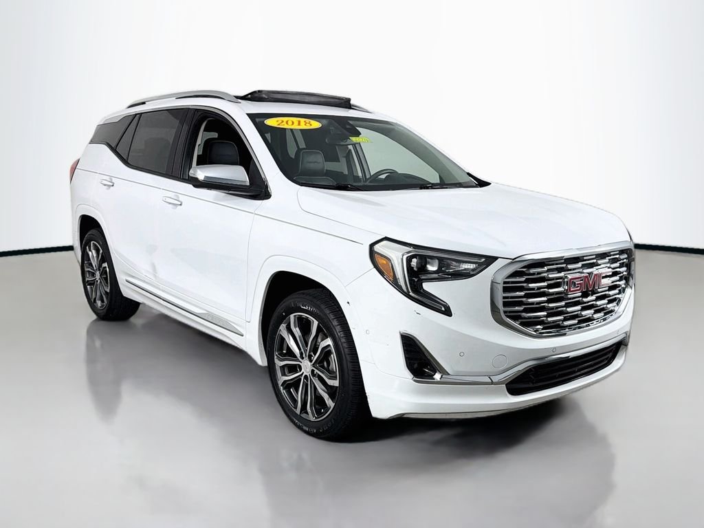 Used 2018 Summit White GMC Denali image 1