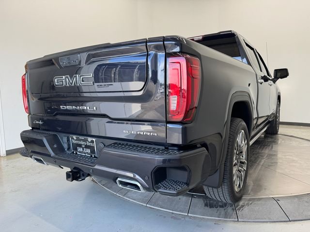 Used 2023 Titanium Rush Metallic GMC Denali Ultimate image 33
