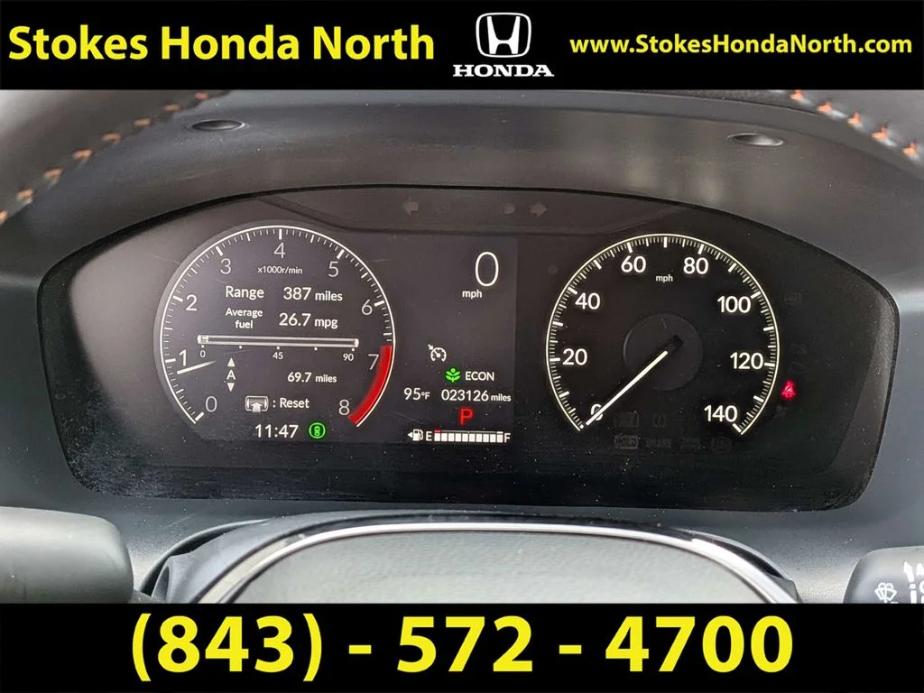 Certified Used 2025  Honda Sport image 5