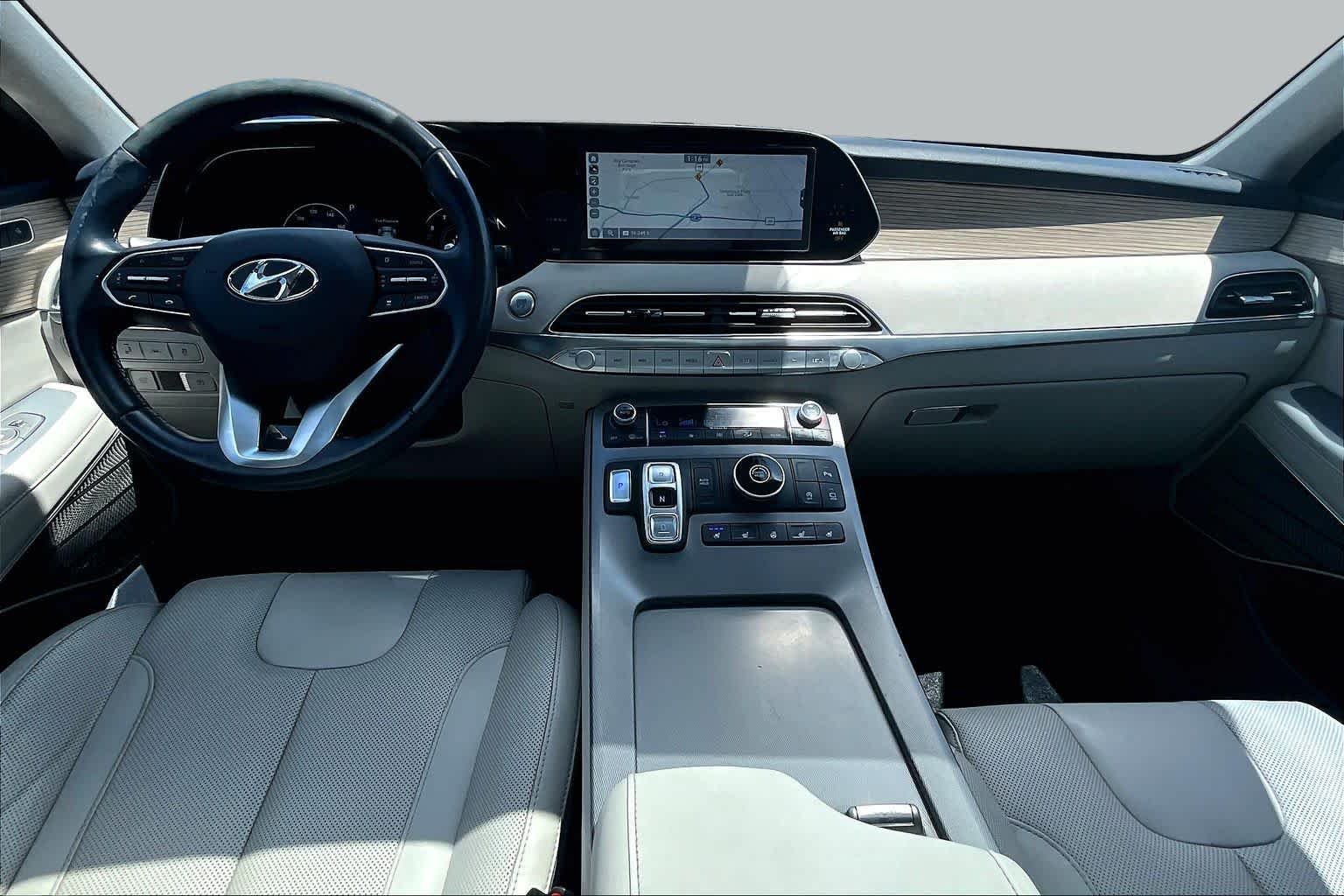 Used 2021 Hyper White Hyundai Limited image 14