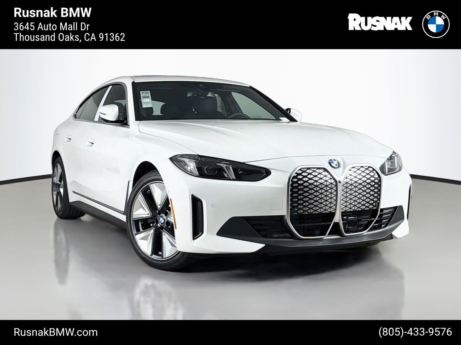 New 2026 Alpine White BMW eDrive40 image 1