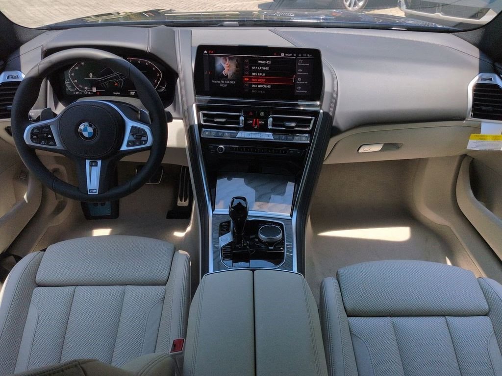 New 2026 Tanzanite Blue II Metallic BMW 840i xDrive Gran Coupe image 15