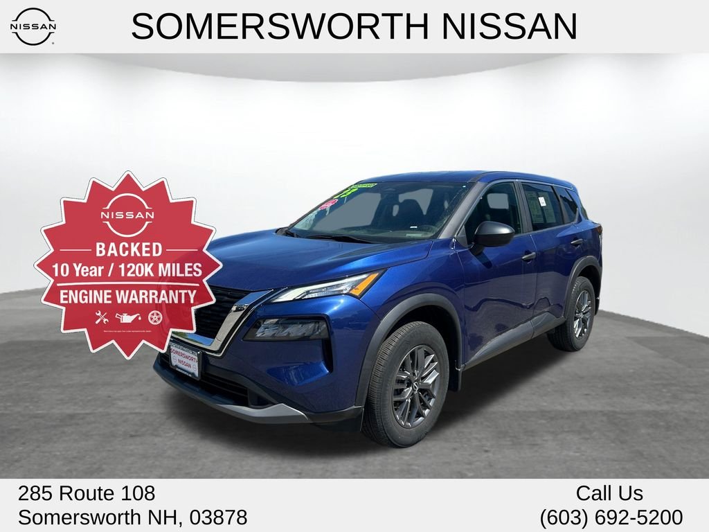 2023 Nissan Rogue S AWD's photo