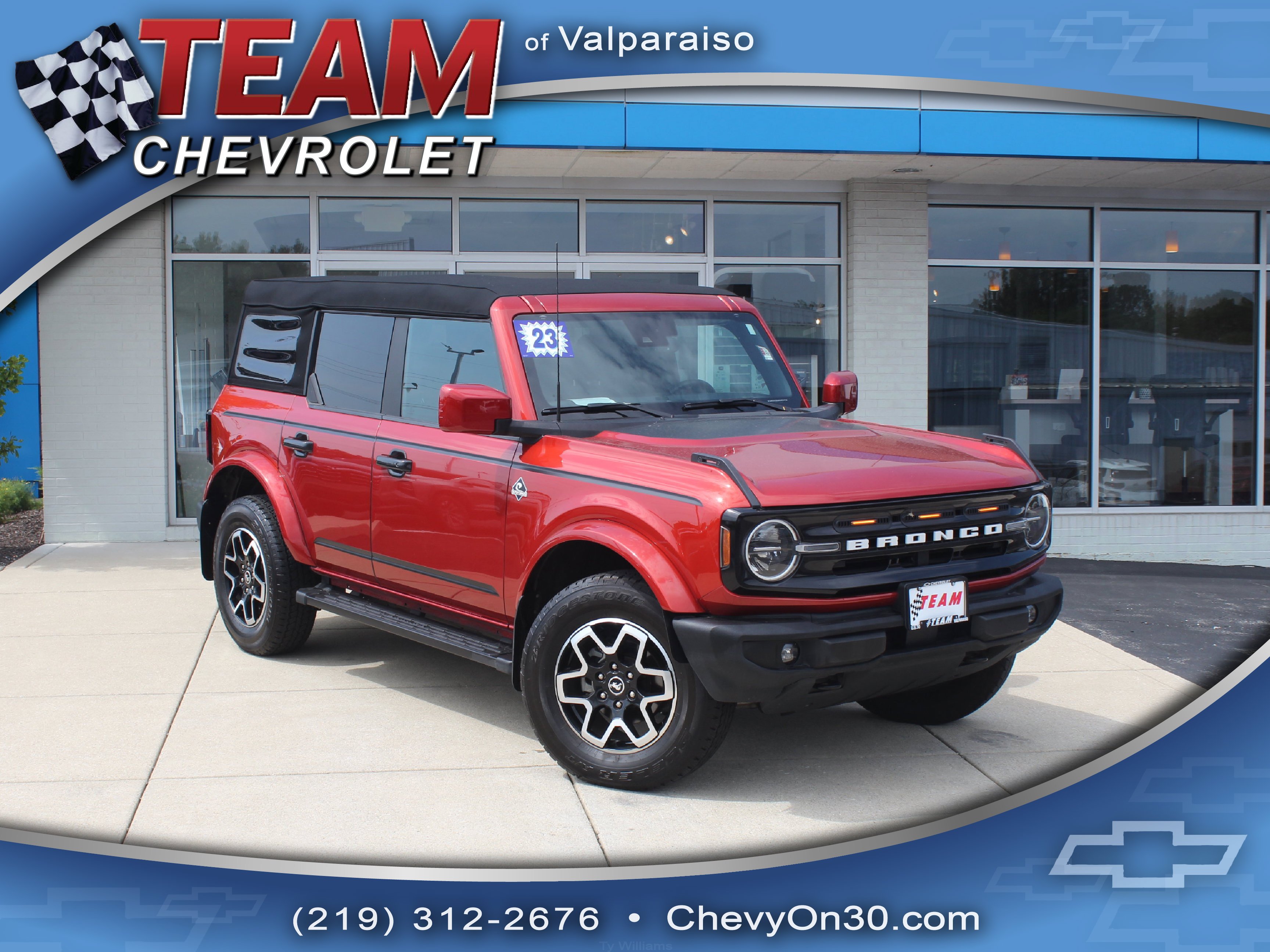 2023 Ford Bronco 4-Door