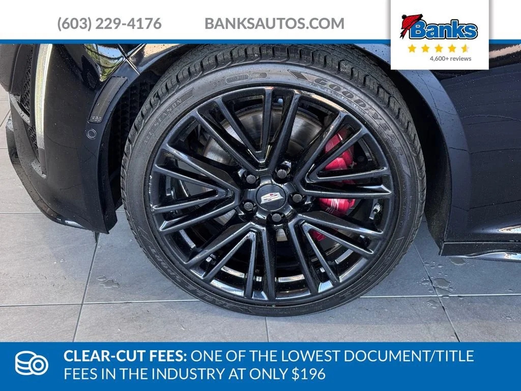 Certified Used 2021 BLACK RAVEN Cadillac V-Series image 4