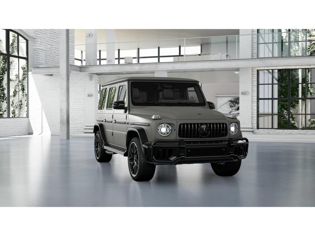 New 2027 MANUFAKTUR Dark Olive Green Magno Mercedes-Benz AMG® G 63 SUV image 52