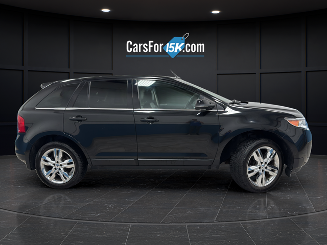 Used 2013 Tuxedo Black Metallic Ford Limited image 8