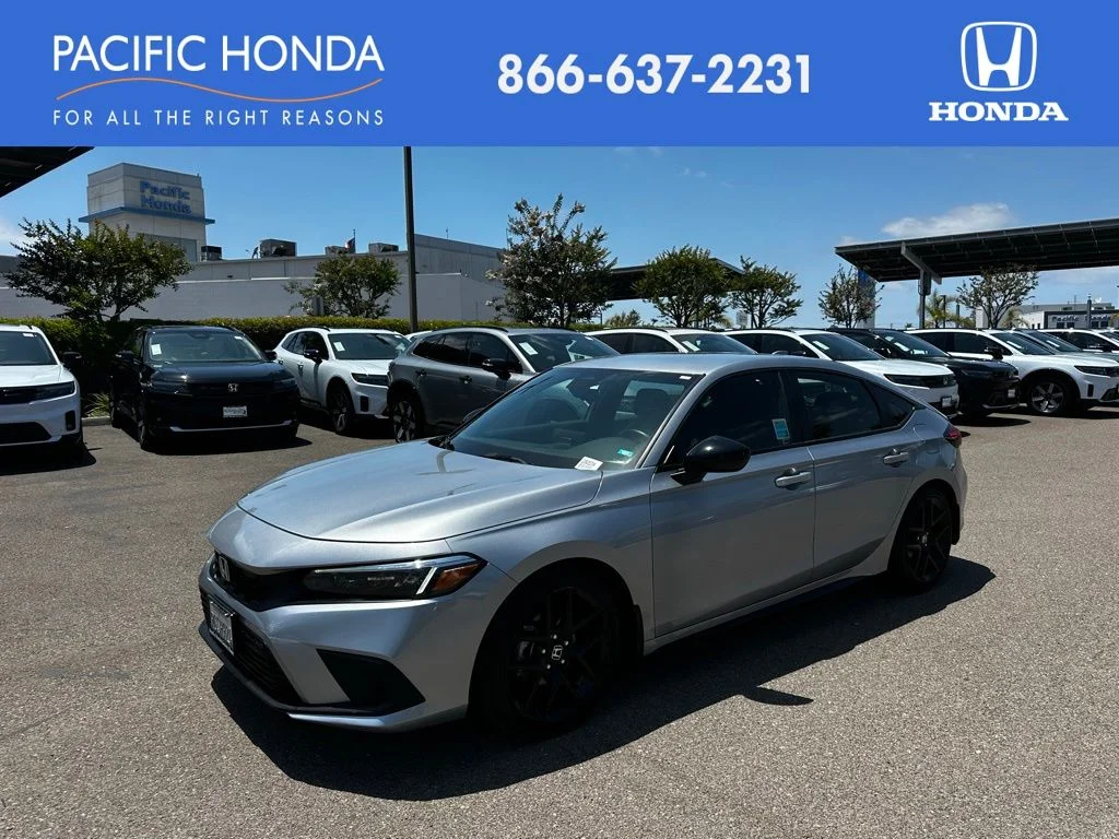 2023 Honda Civic Sport CVT's photo
