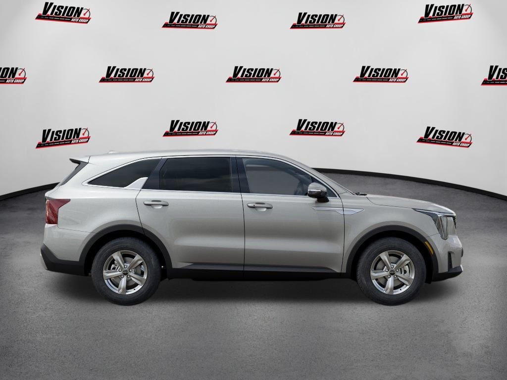 New 2026 White Kia LX image 7