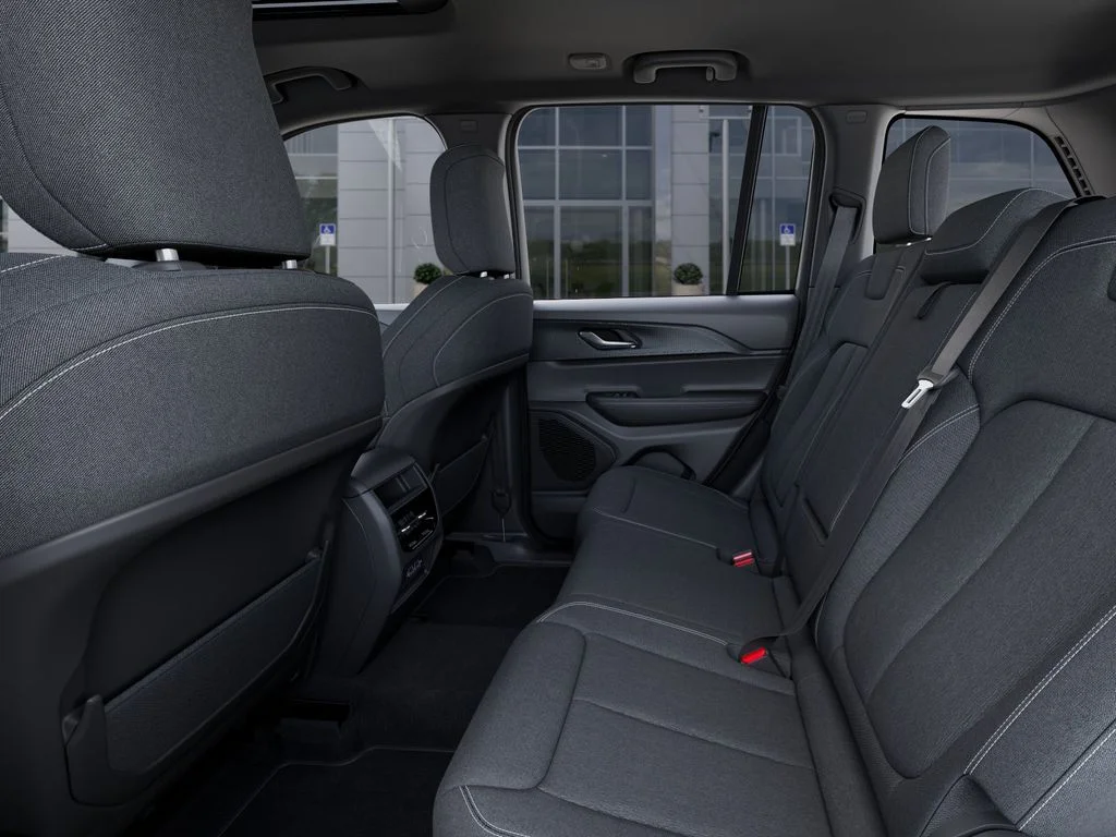 New 2025 Black Jeep Laredo image 23