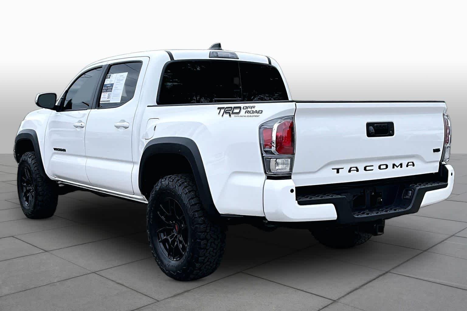 Used 2023 Ice Cap Toyota TRD Off Road image 12