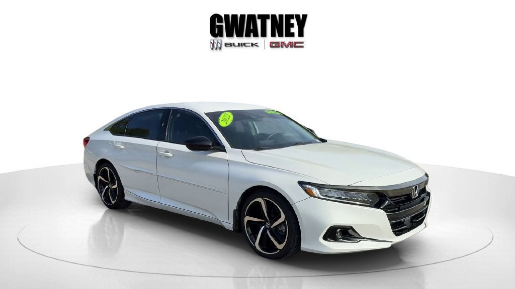 2022 Honda Accord Sedan