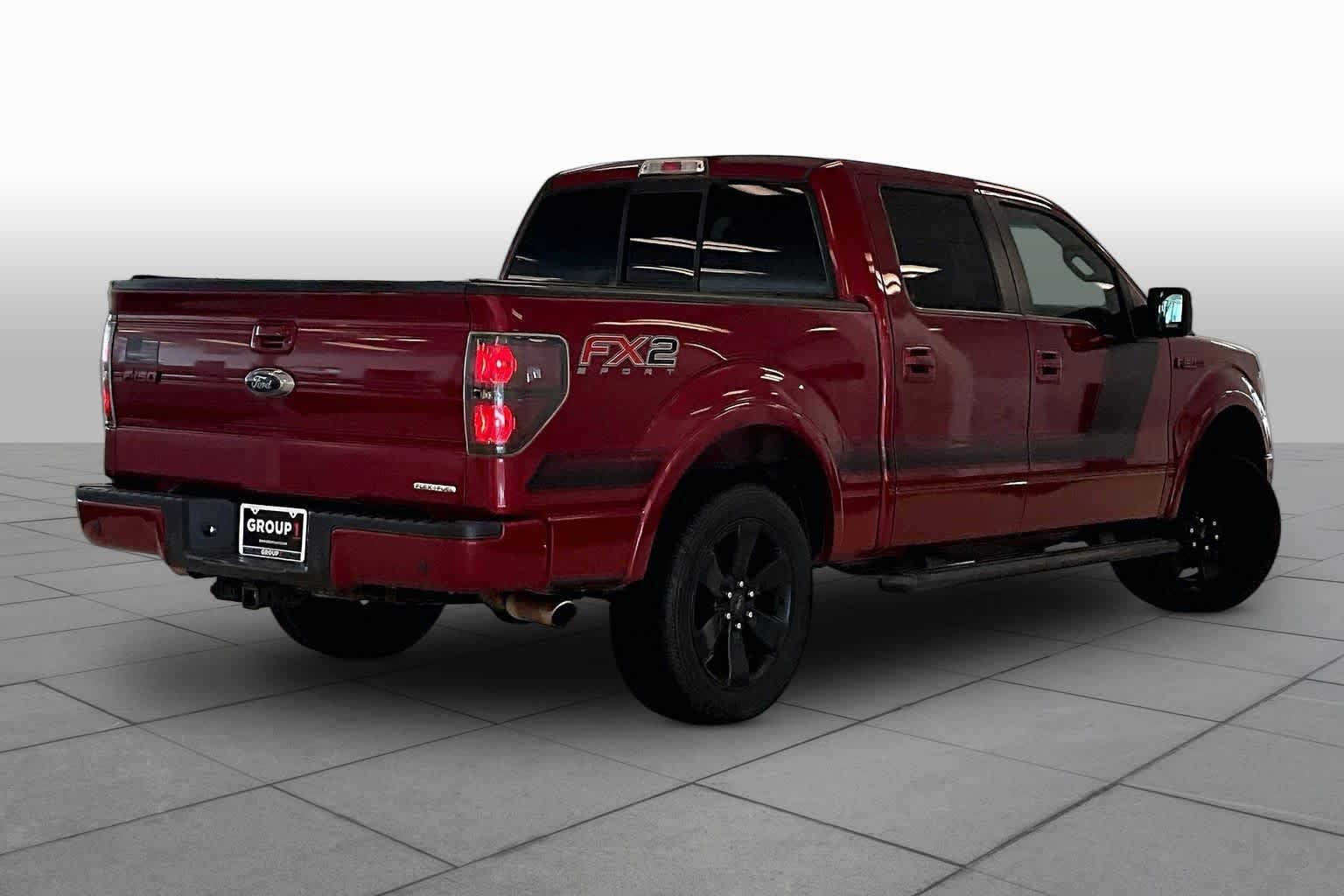 Used 2014 Ruby Red Metallic Tinted Clear Coat Ford FX2 image 12