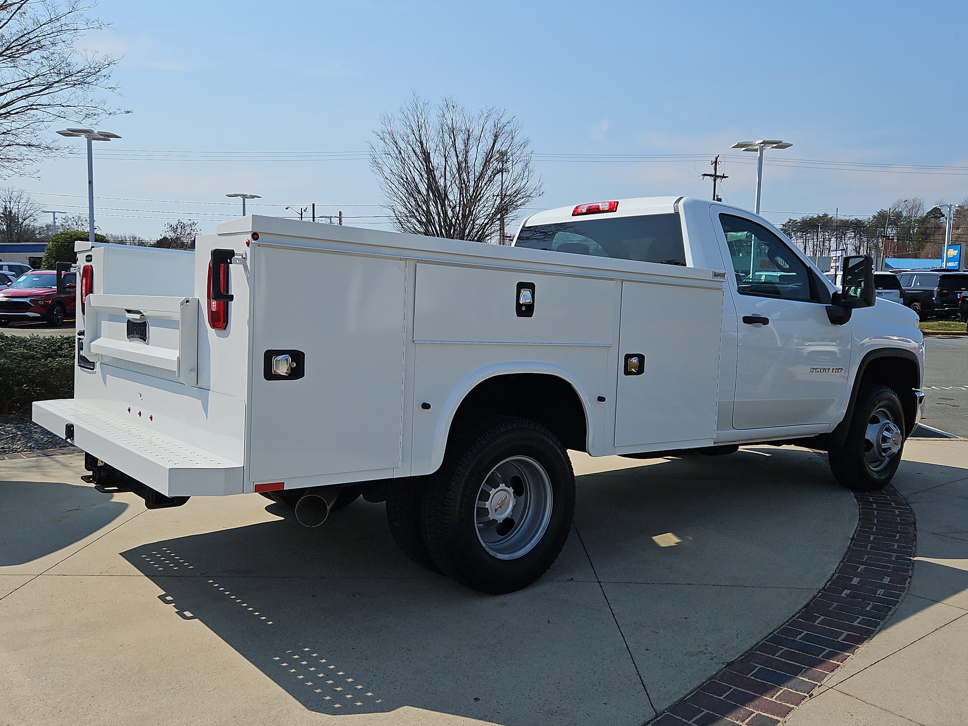 New 2024 Summit White Chevrolet Work Truck image 6