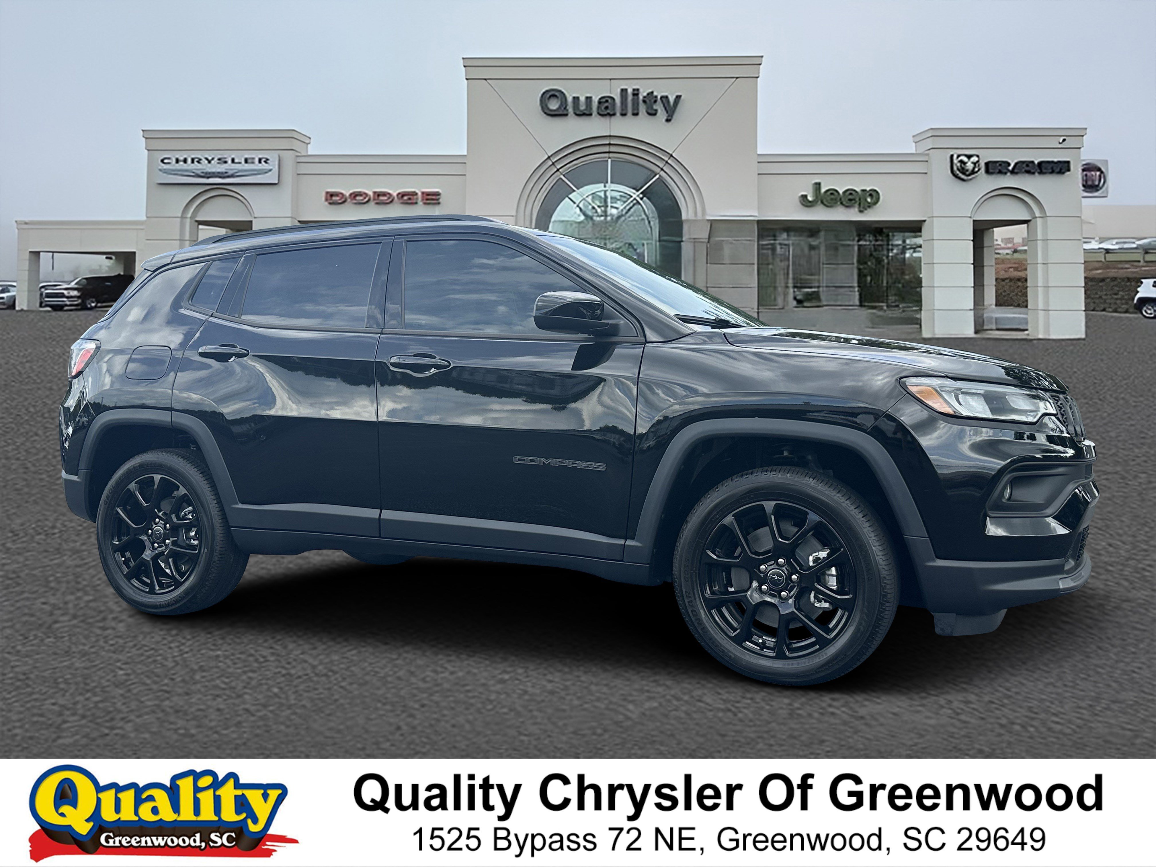 2026 Jeep Compass