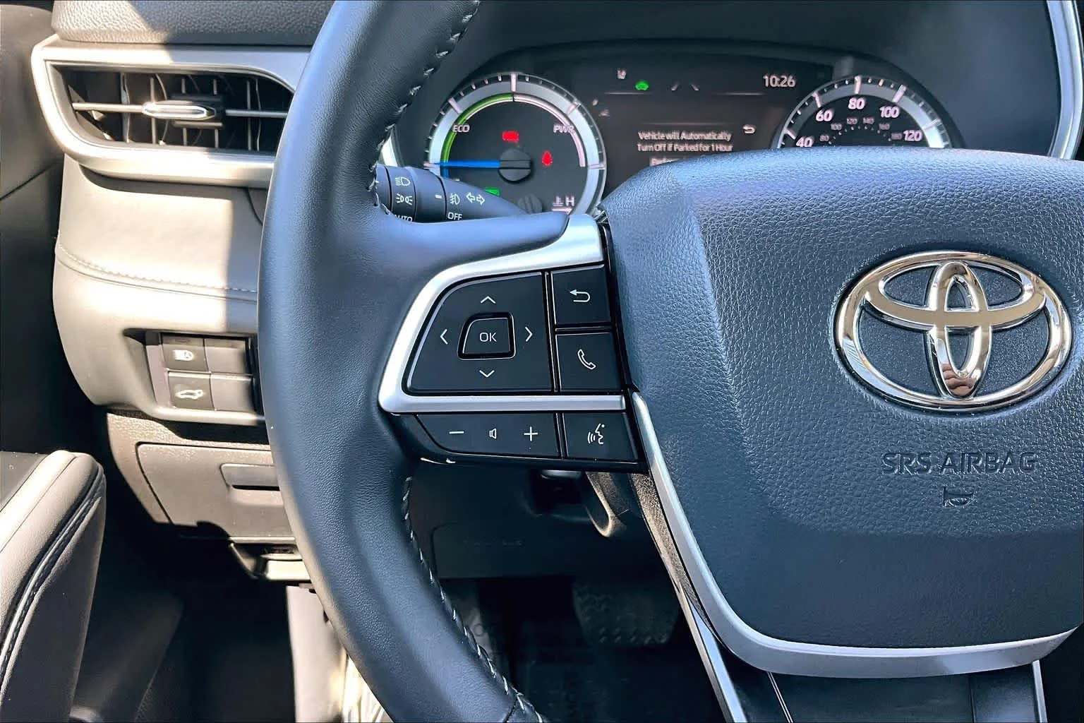 Certified Used 2026 Heavy Metal Toyota Hybrid XLE image 24