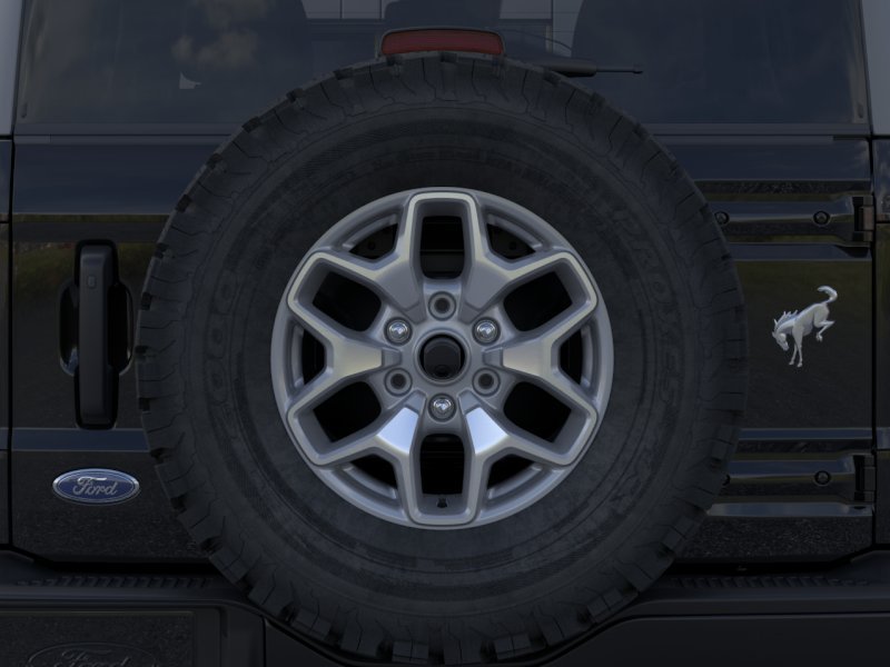 New 2025 Shadow Black Ford Badlands image 49