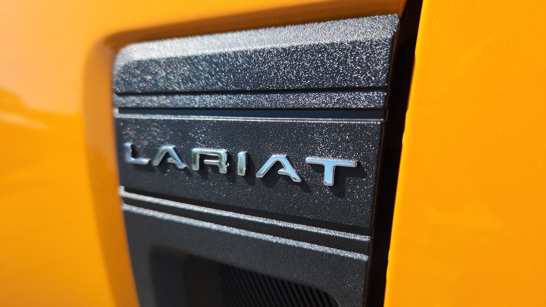 New 2026 Orange Fury Metallic Tri-Coat Ford LARIAT image 10