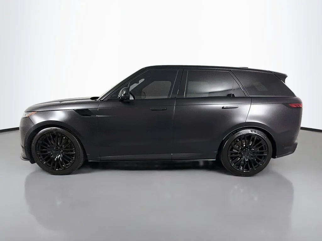 Used 2026 Black Land Rover SV image 8