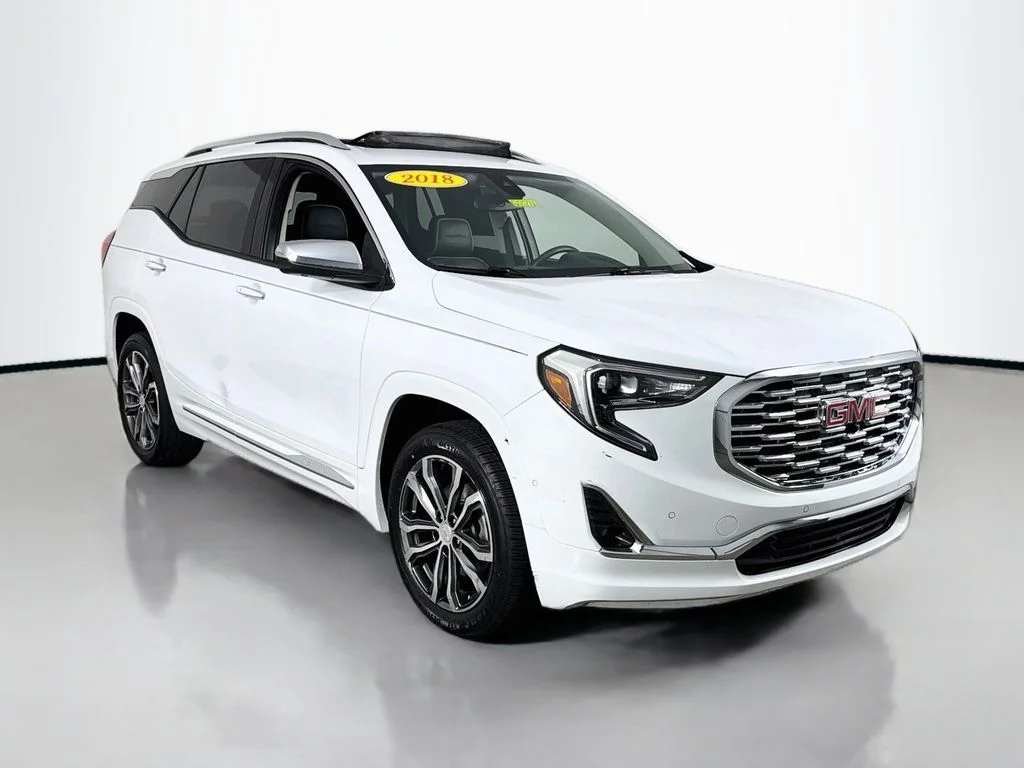 2018 GMC Terrain