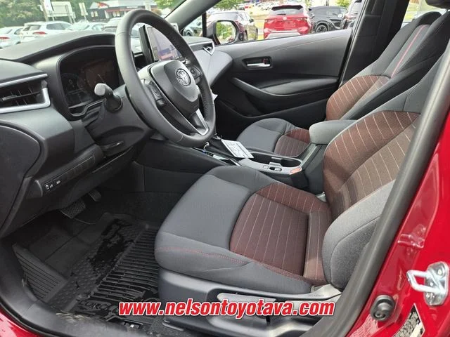 New 2026 Red Toyota SE image 7