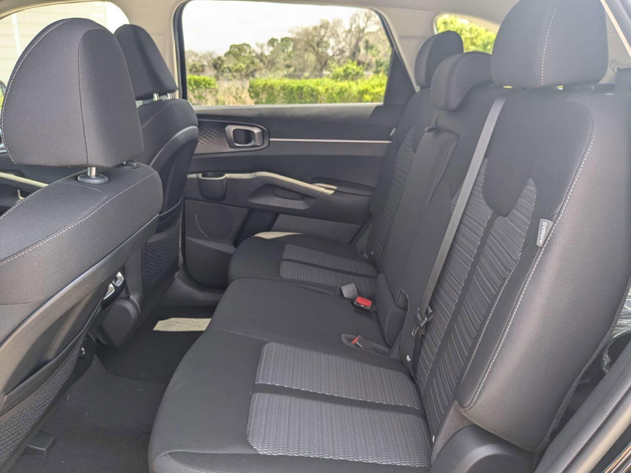 New 2026 Ebony Black Kia LX image 15