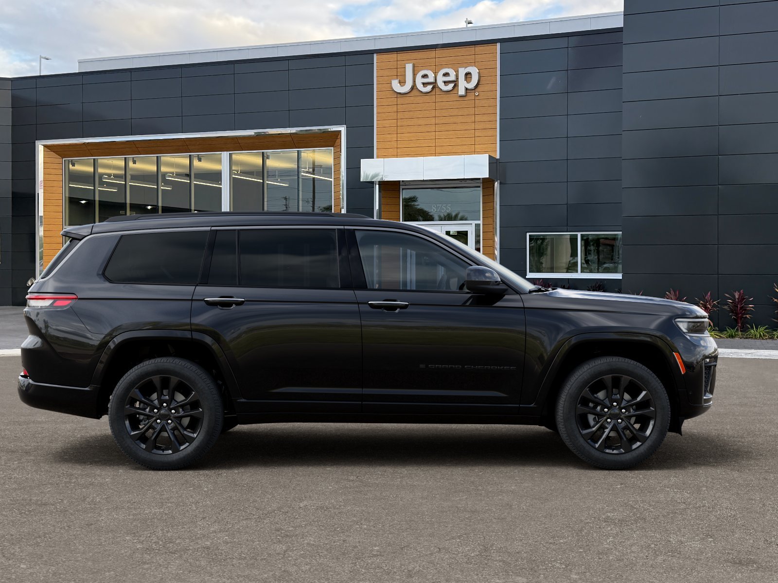 New 2026 Diamond Black Crystal Pearl-Coat Exterior Paint Jeep Limited image 55