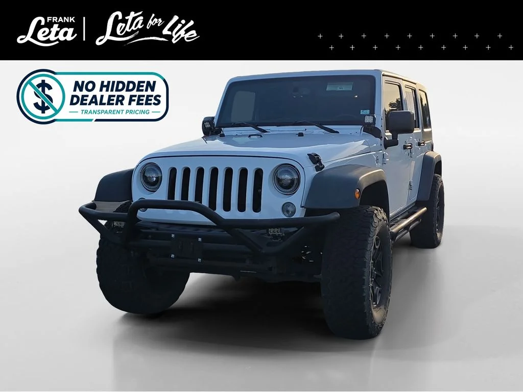 2014 Jeep Wrangler Sport's photo