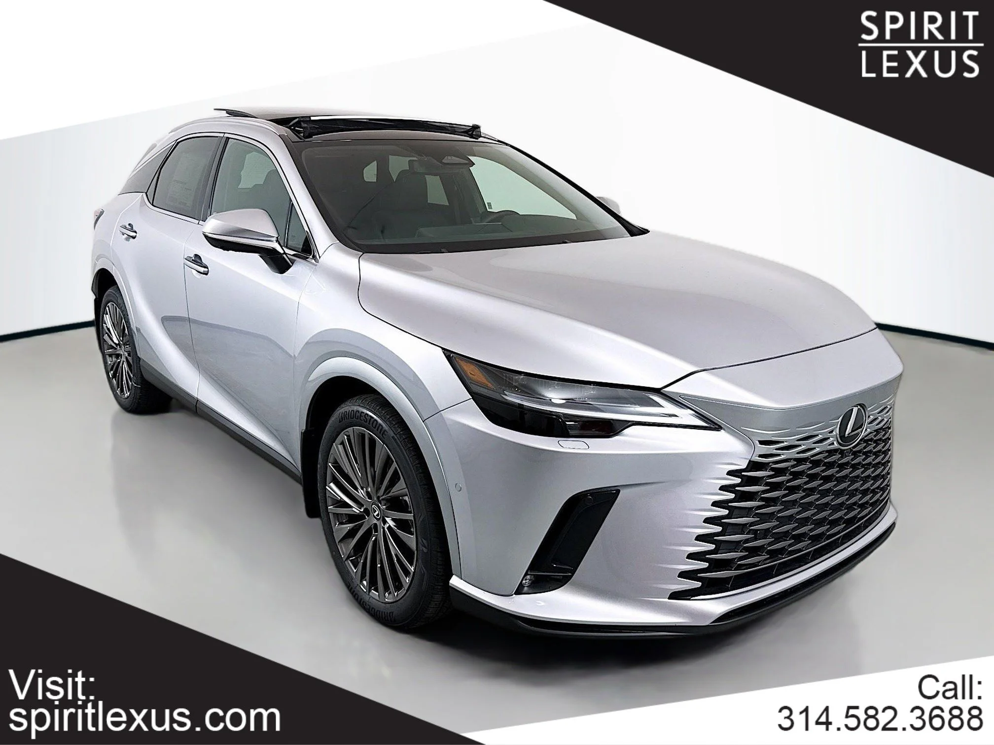 2026 Lexus RX  350 LUXURY AWD