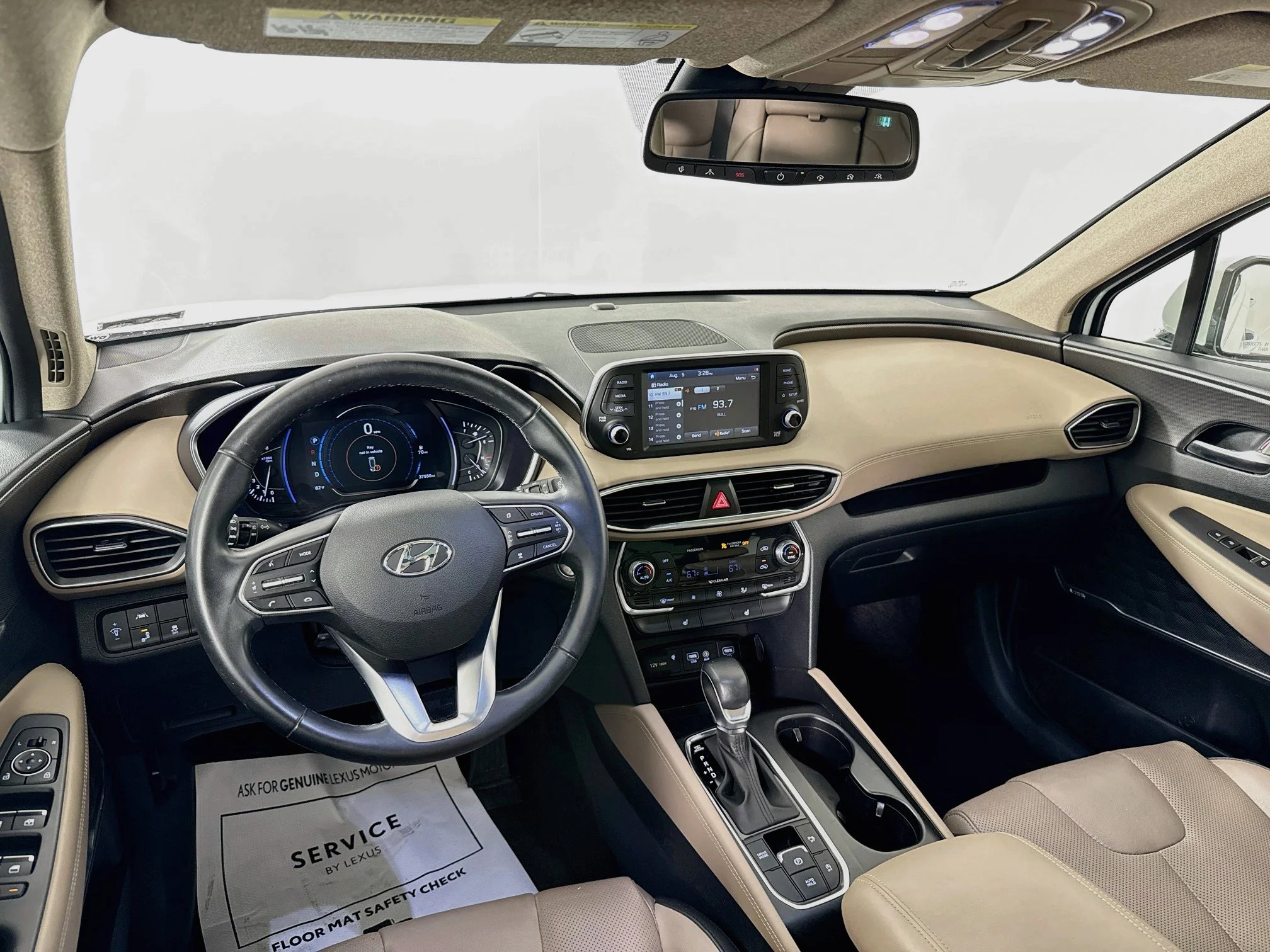 Used 2020 Quartz White Hyundai SEL image 24