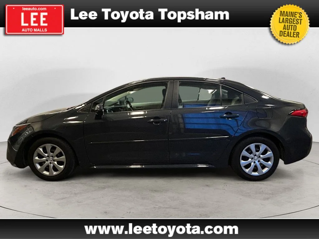 Certified Used 2025 Underground Toyota LE image 2