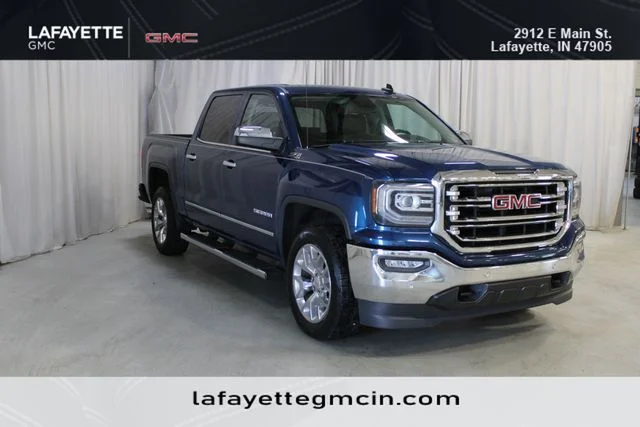 2018 GMC Sierra 1500 SLT