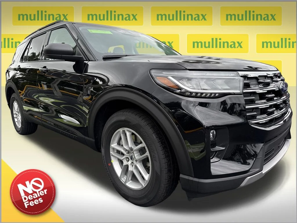 New 2026 Black Ford Active image 1