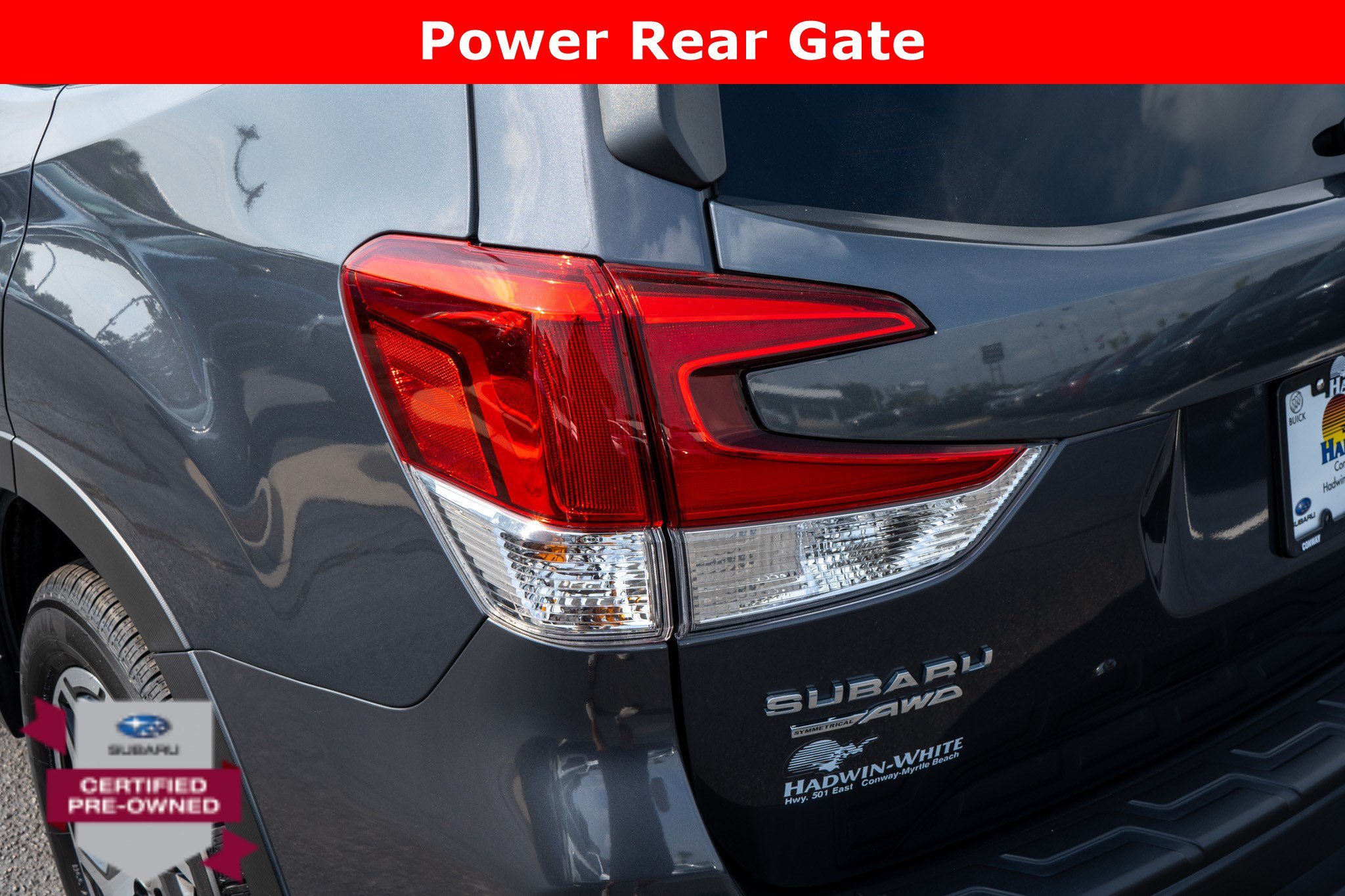 Used 2023 Magnetite Gray Metallic Subaru Premium image 10