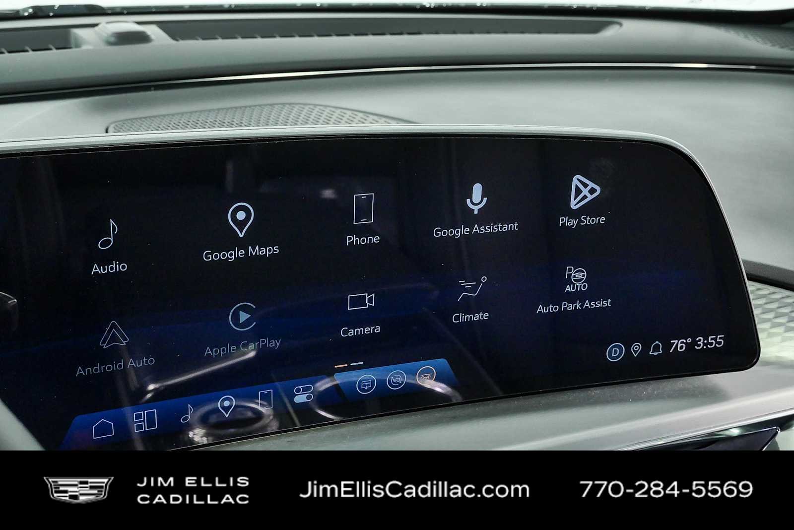 Certified Used 2024 Crystal White Tricoat Cadillac Sport 1 image 13