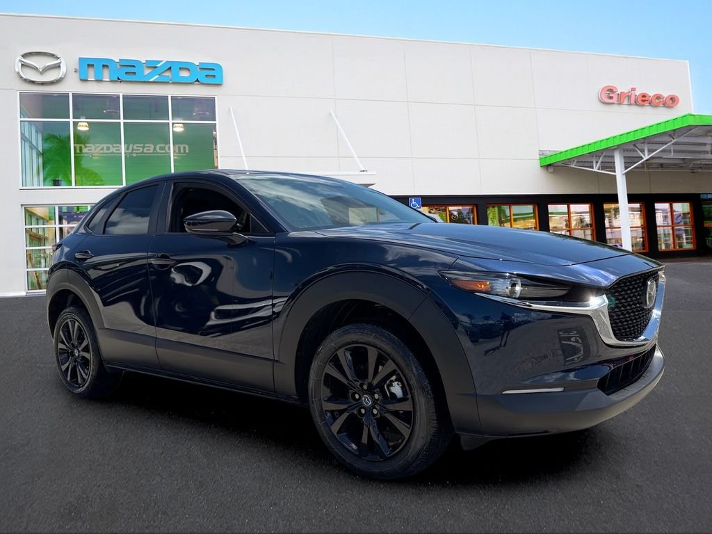 New 2026 Deep Crystal Blue Mica Mazda 2.5 S Select Sport AWD image 1