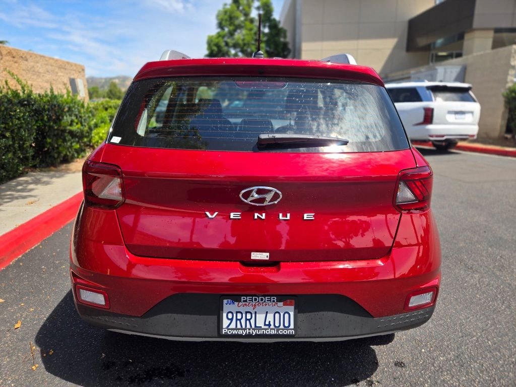 Used 2025 Red Hyundai Limited image 7