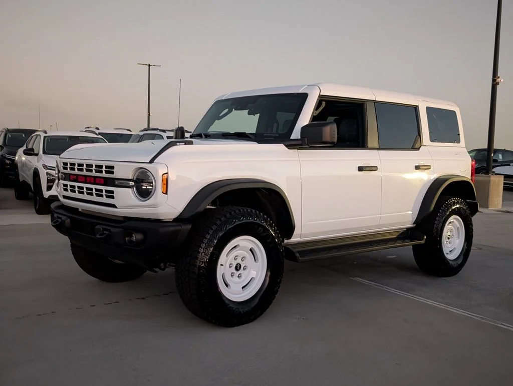 New 2026 White Ford Heritage Edition image 3