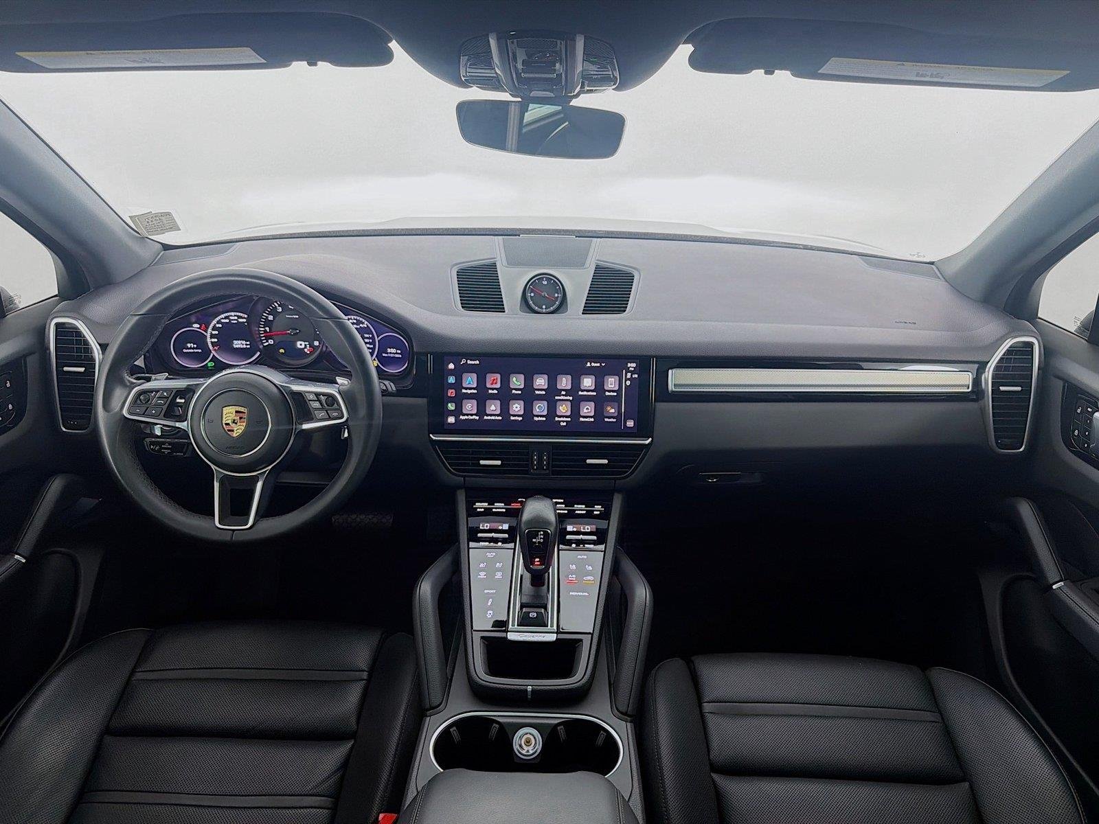 Used 2023 Chromite Black Metallic Porsche Platinum Edition image 16