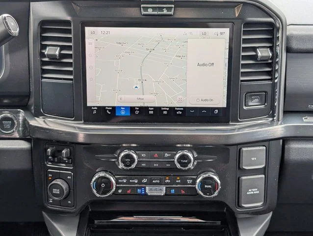 New 2026 Star White Metallic Tri-Coat Ford F-250® Lariat® image 16