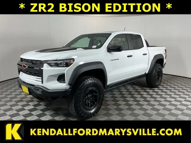 Used 2026 White Chevrolet ZR2 image 1