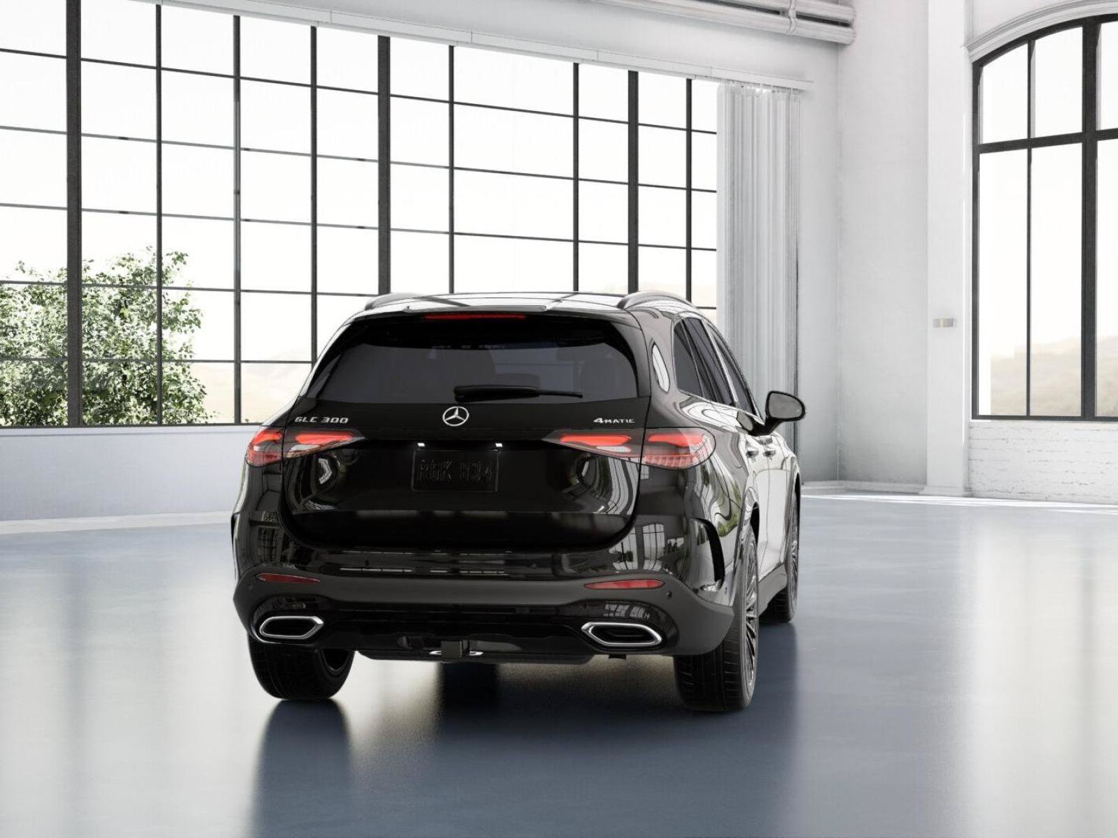 New 2026 Black Mercedes-Benz GLC 300 image 25