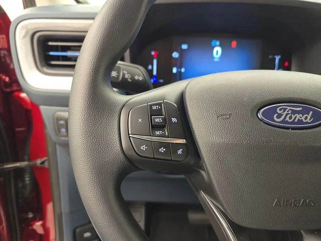 New 2026 Ruby Red Metallic Tinted Clearcoat Ford XLT image 35