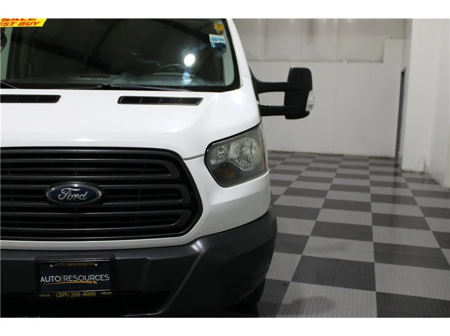 Used 2016 White Ford XL w/Low Roof w/60/40 Side Door Van 3D image 8