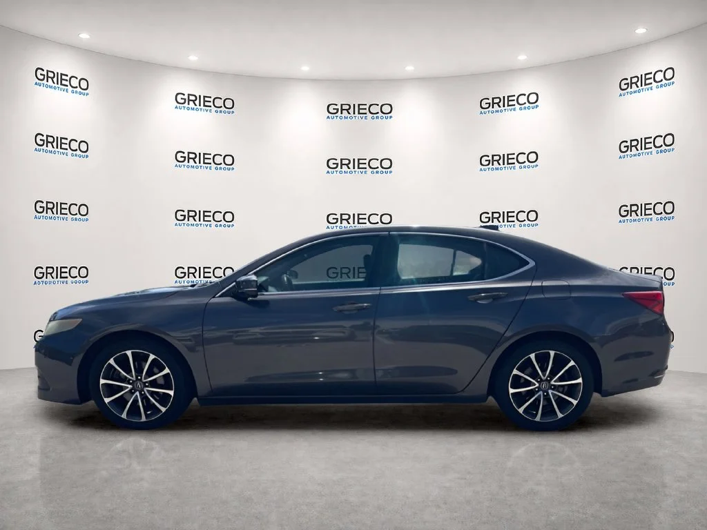 Used 2015 Gray Acura V6 Tech image 2